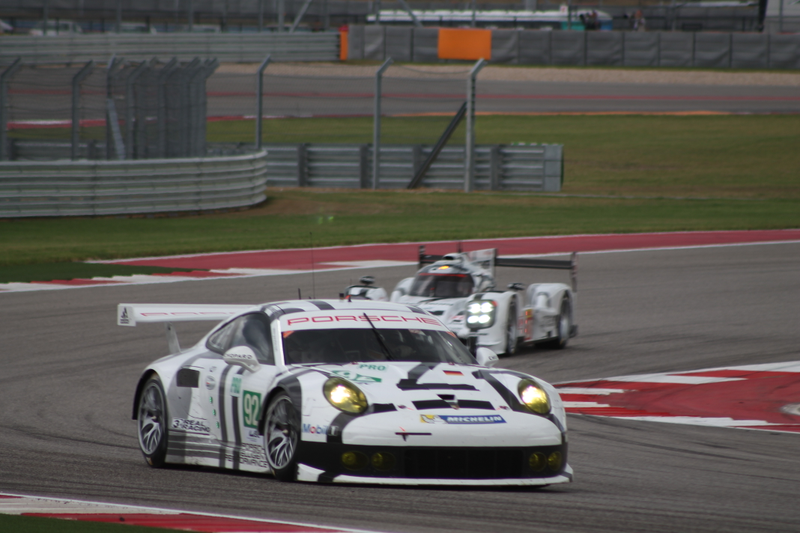 Illustration for article titled All Of The Porsches From Lone Star Le Mans